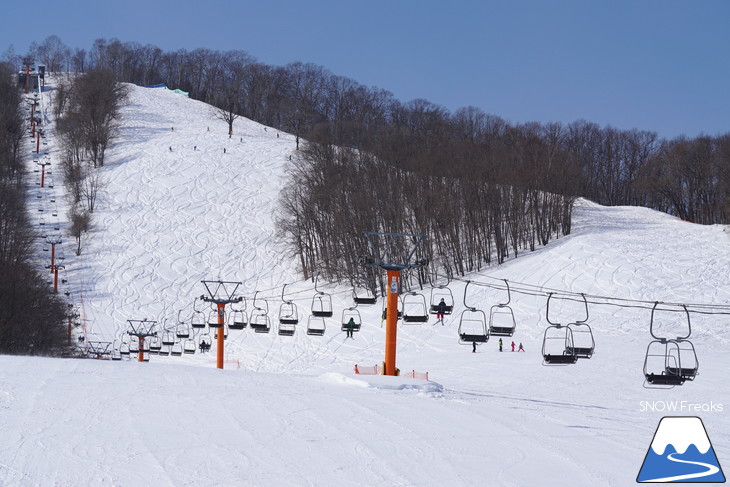 新得町・新得山スキー場 記録的な大雪でスキー場開設以来、最大積雪に到達?!